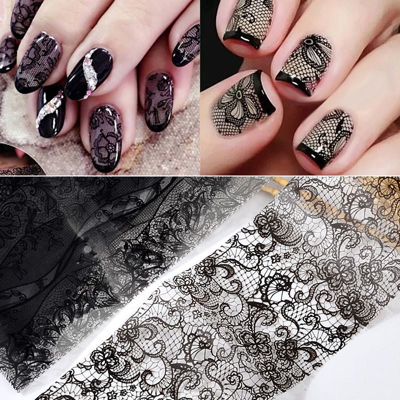 10pcs/lot Halloween Skull Design Black Rhinestones for Nails Art