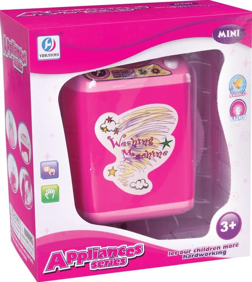 mini lavadora de juguete