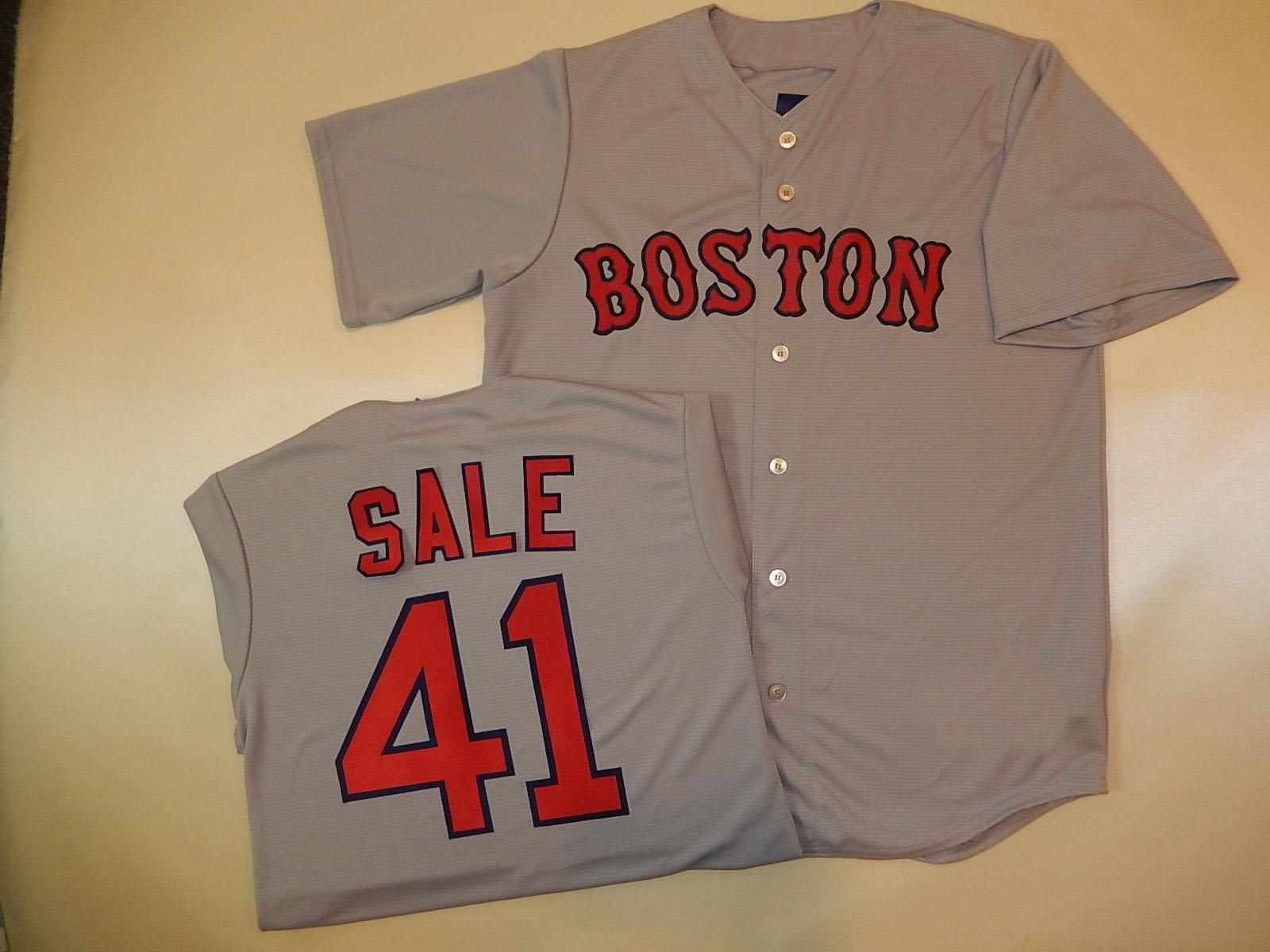 chris sale jersey number