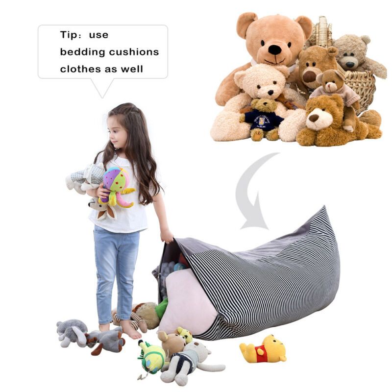 teddy bear storage bag