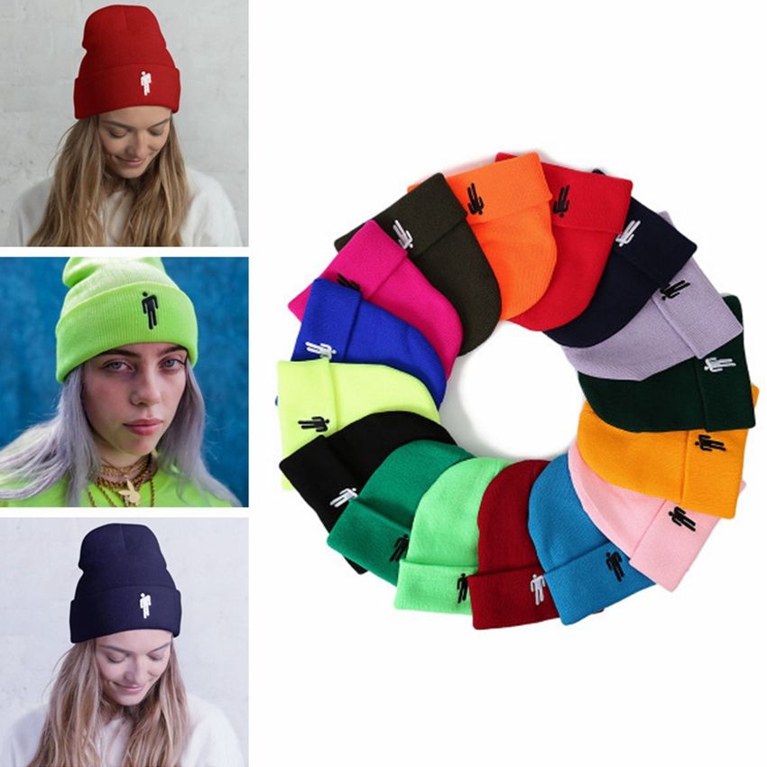 colorful beanie hats