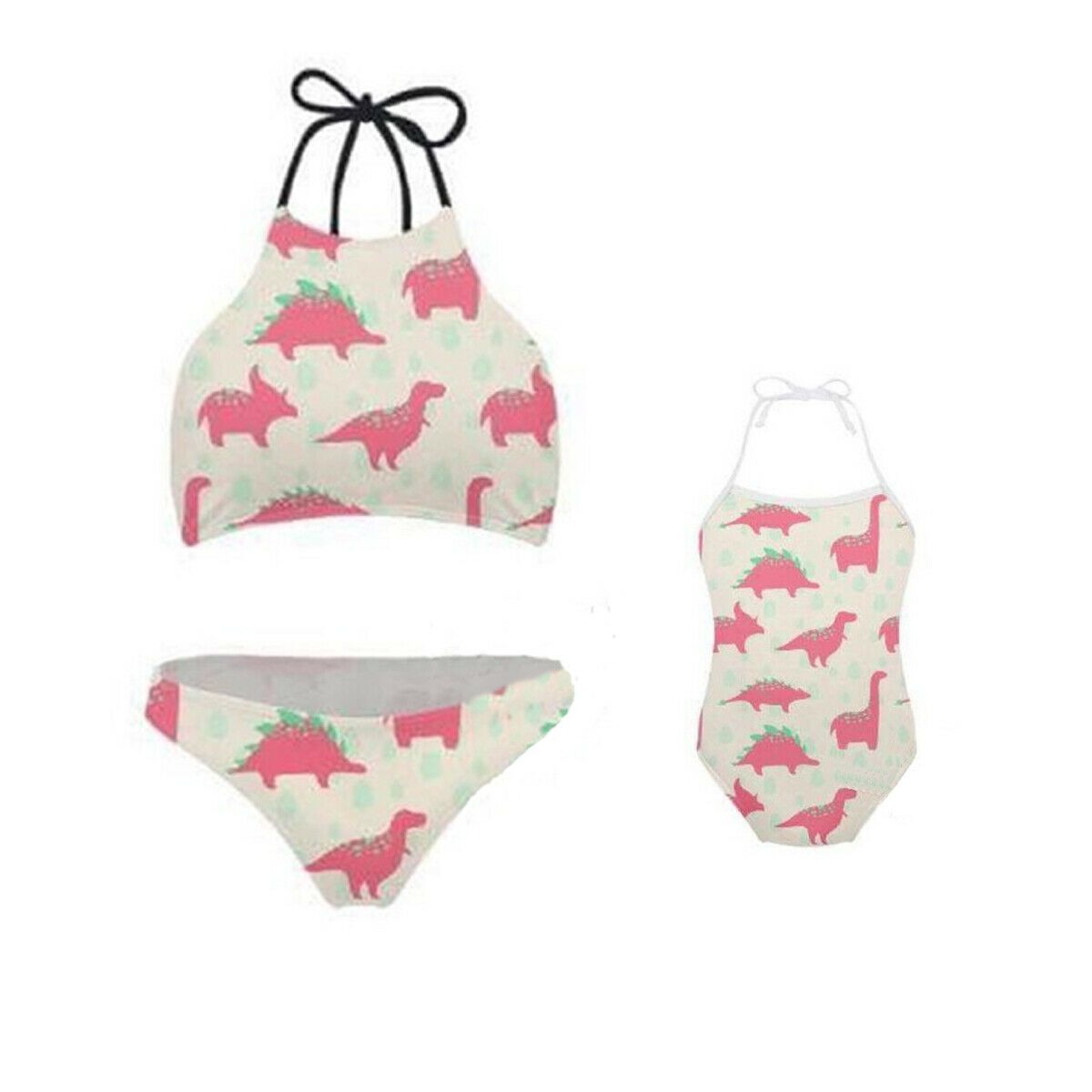 dinosaur bikini top