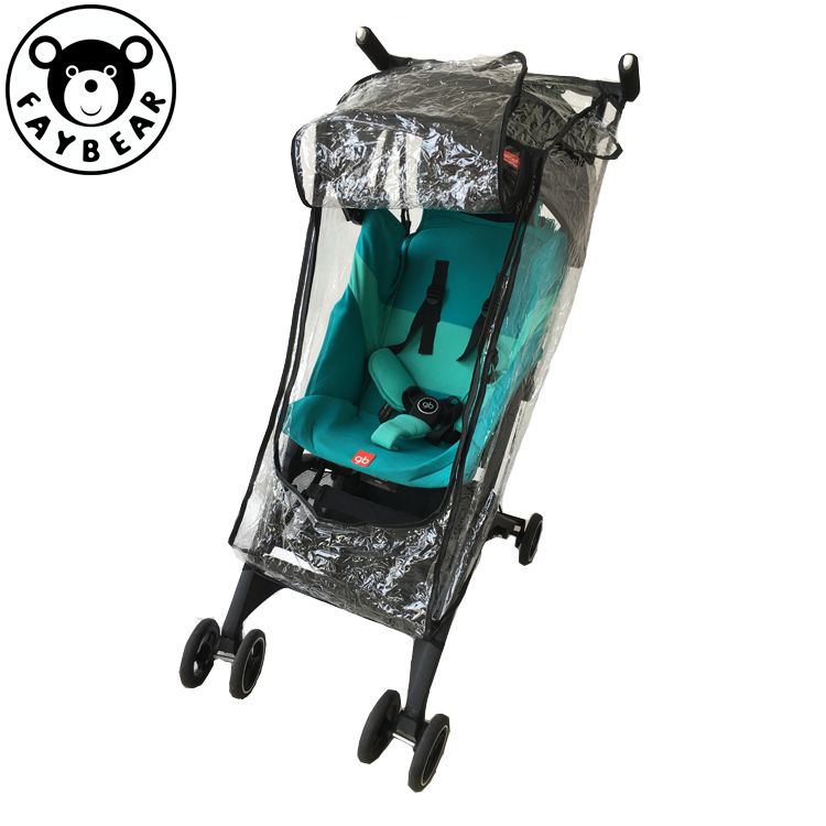 gb pockit stroller rain cover