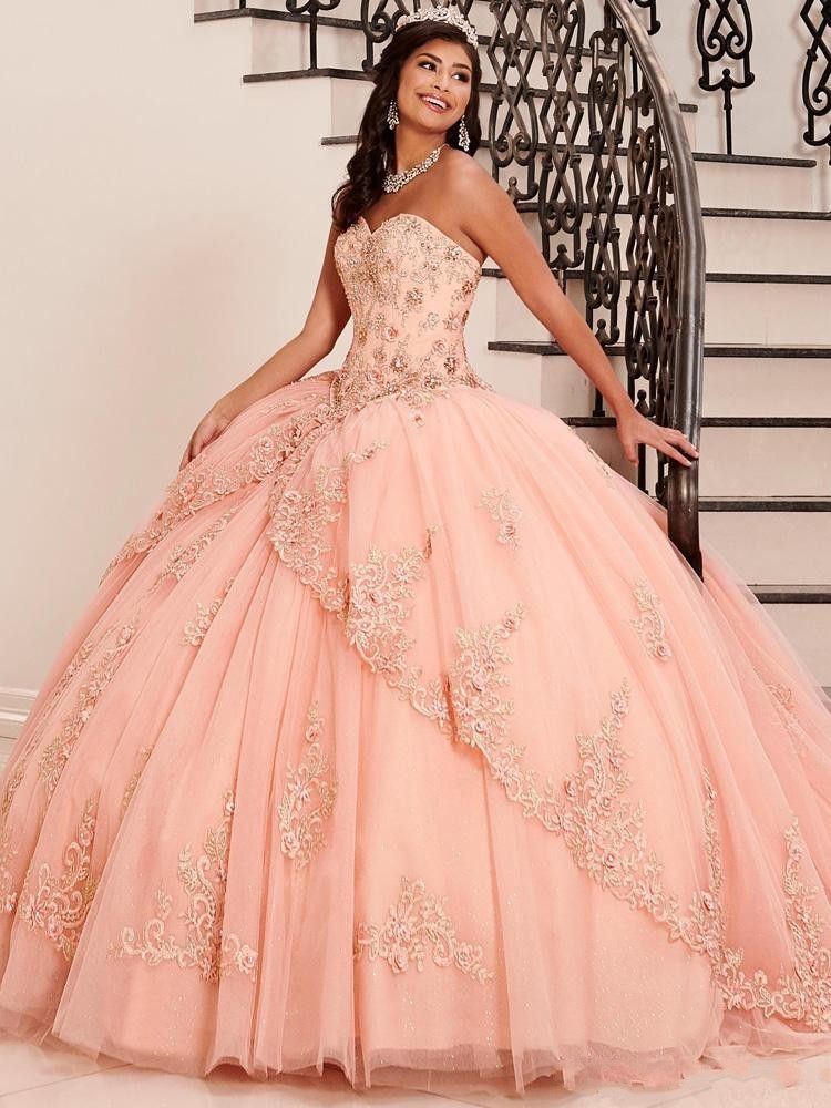 Blush Pink Quinceanera Dresses Online ...