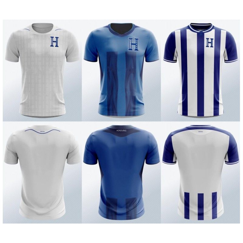 honduras soccer jersey black