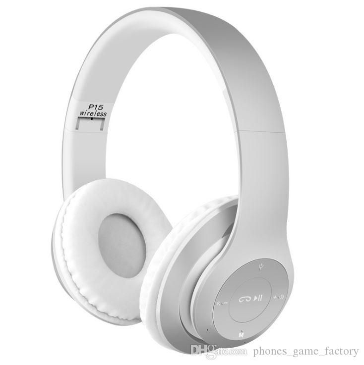 2019 p15 limited edition plug in card fm wireless earphones good sound bluetooth headphones cheap price car headsets with retail package 001 from wedding dress jsg 16 23 dhgate com