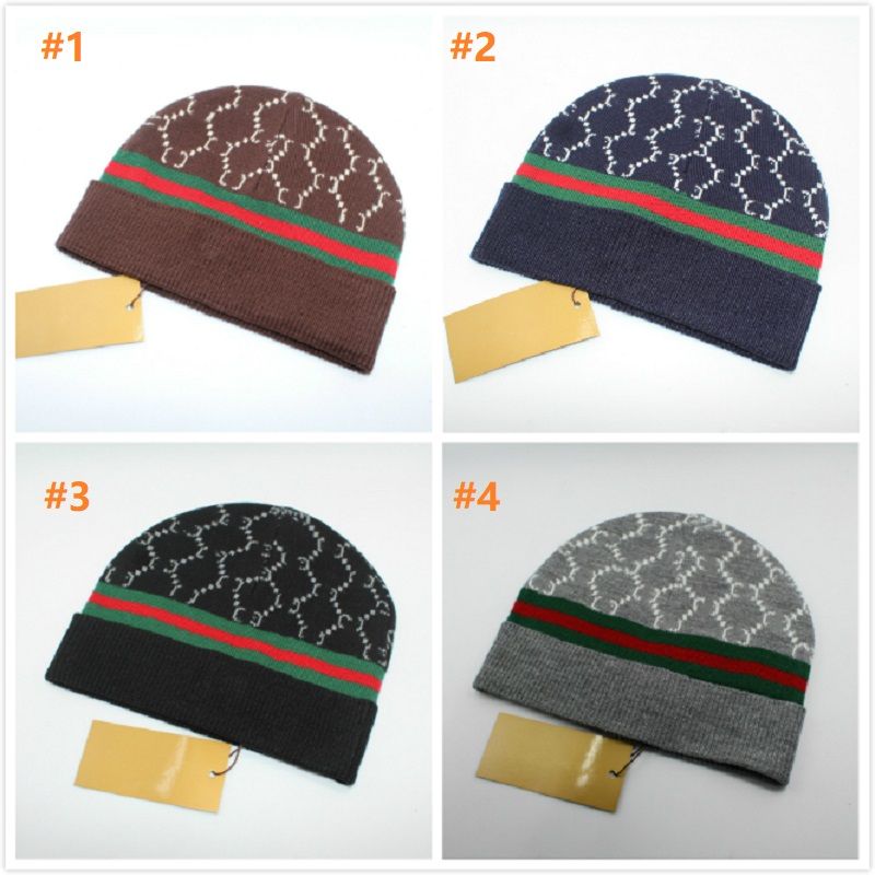 Adult Unisex Sweet Mother Pearl Dancing Knitted Hat