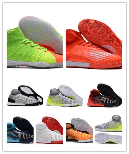 Contar representación Ru 2020 botas de fútbol sala originales Proximo II IC zapatos grapas TF botas  de fútbol baratas
