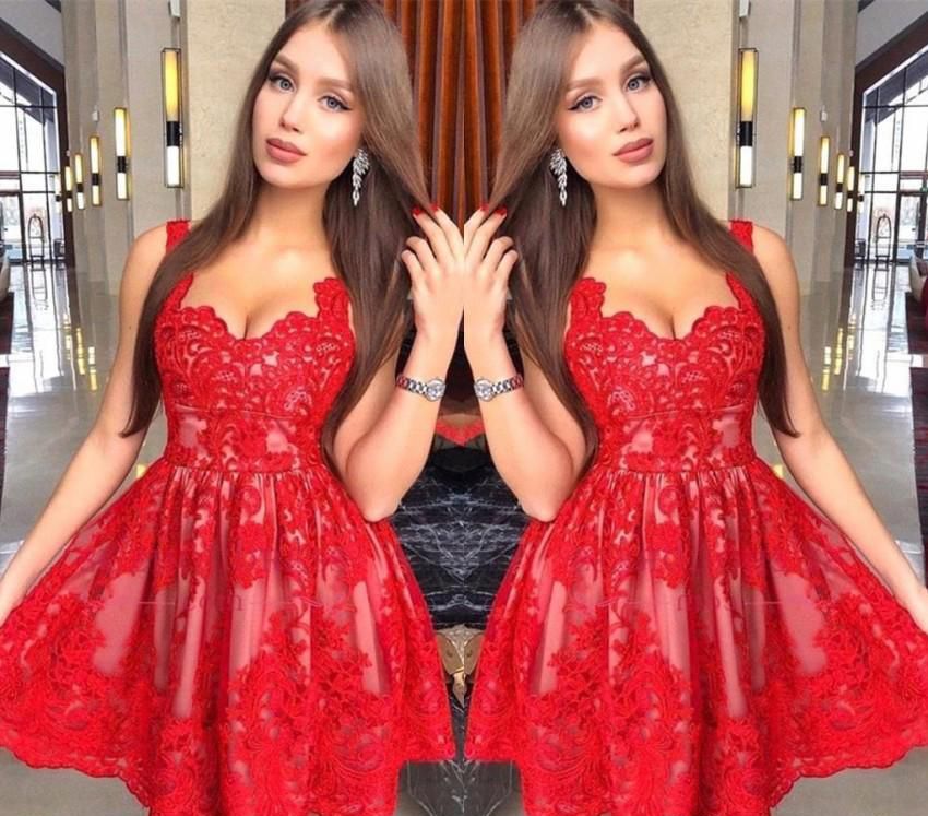 lace homecoming dresses 2019