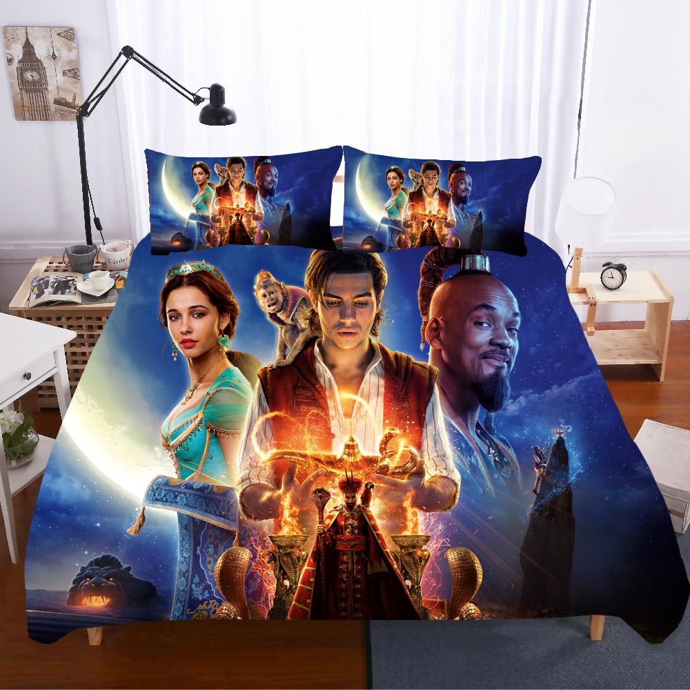 aladdin crib bedding set