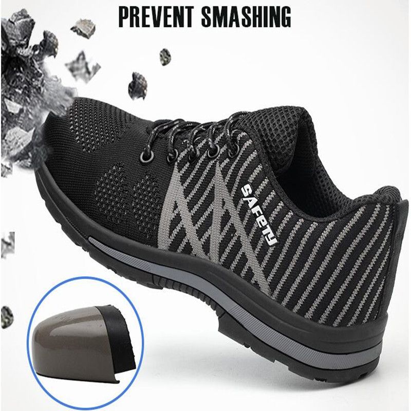 construction sneaker boots
