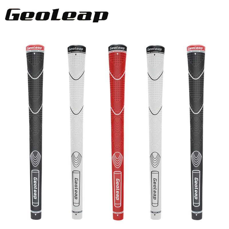 Geoleap Golf Irons Grip Standard Golf Club Grips Rubber Free Shiping