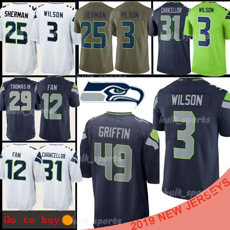 russell wilson jersey uk