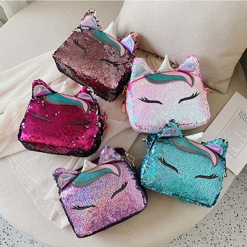 sac a main fille licorne
