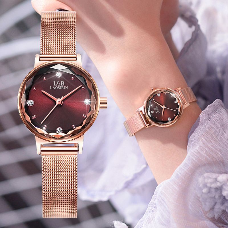 genuine diamond quartz watch price