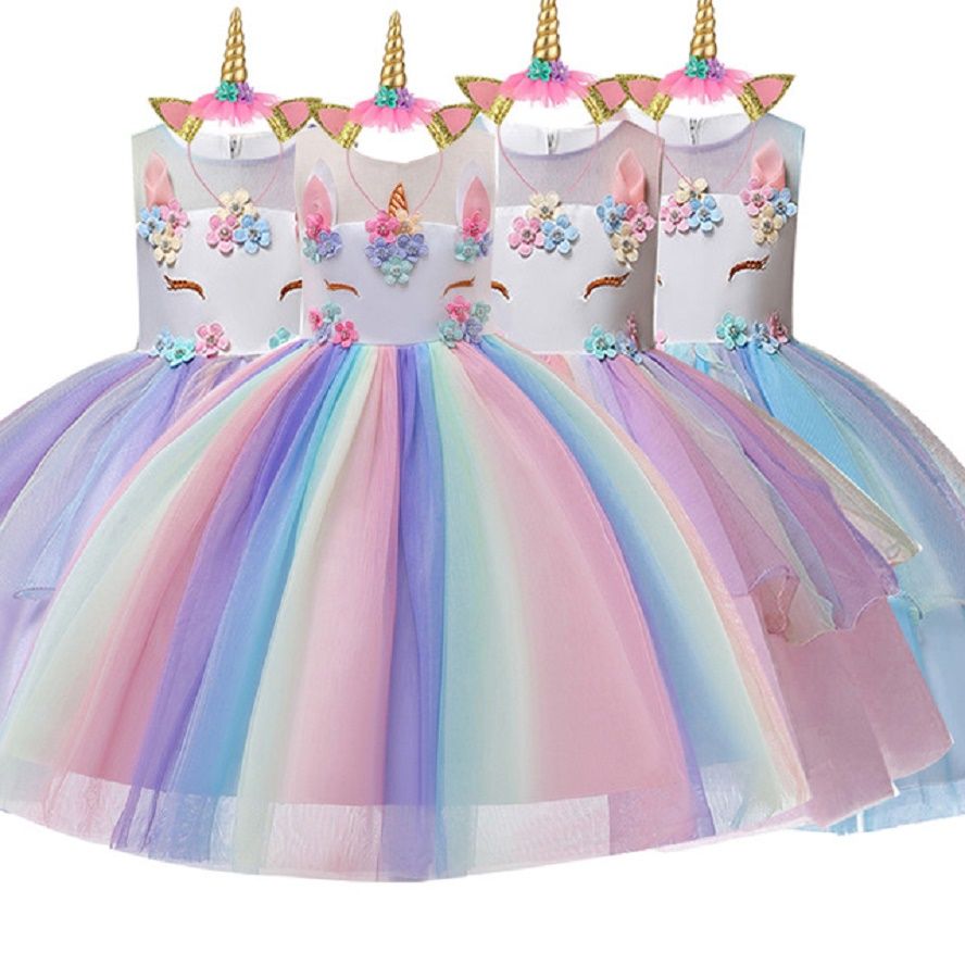 unicorn pageant dress