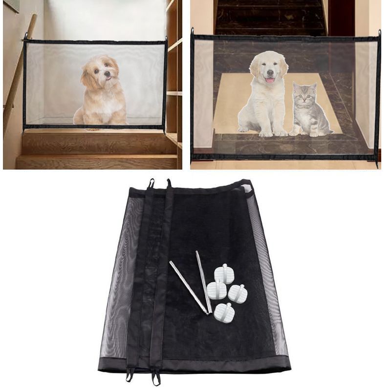 2018 dog gate the ingenious mesh