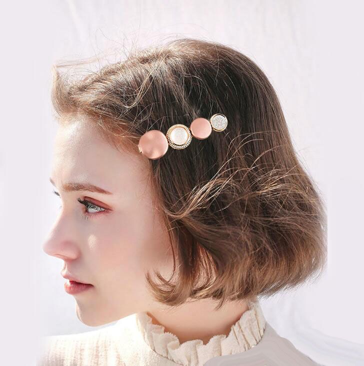 2019 Pearl Hair Clips For Women Girls Fashion Sweet Artificial