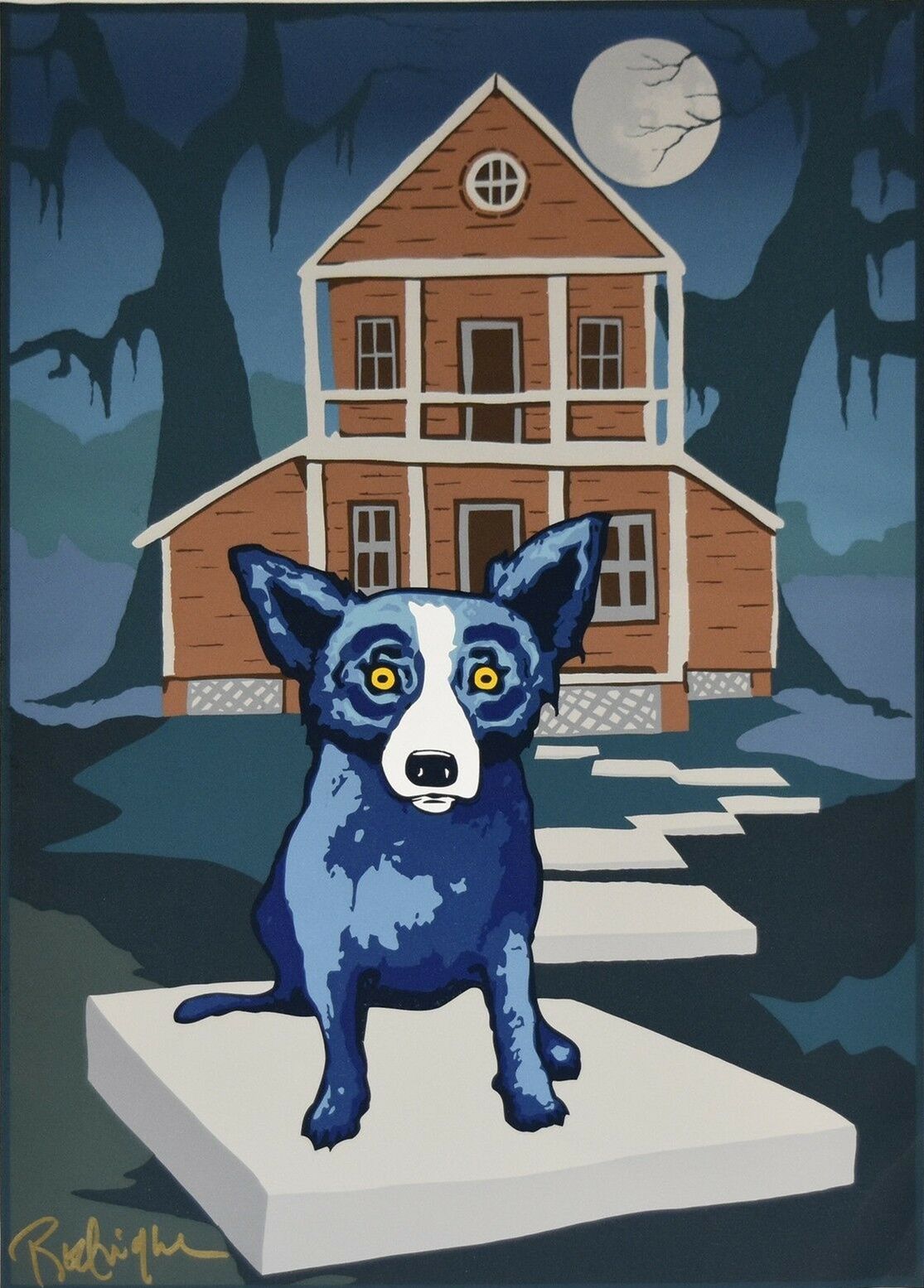 george rodrigue paintings for sale