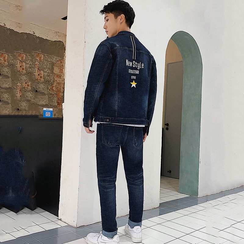 2021 Mens Tracksuits Jacket And Jeans 