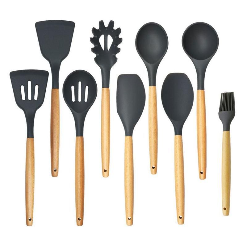 silicon soup ladle