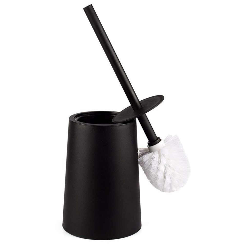 toilet bowl brush and holder