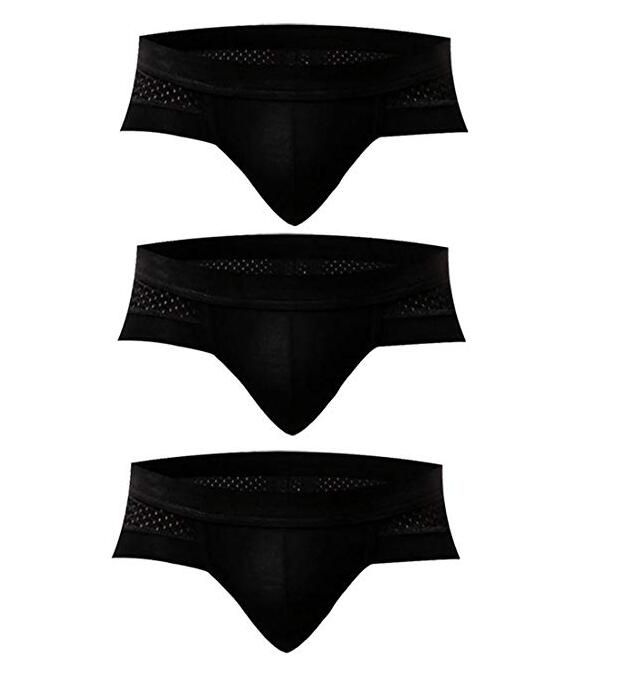 3 Pack schwarz