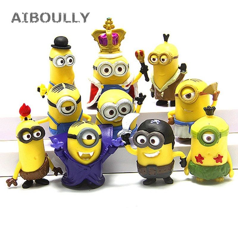 minion mini figures