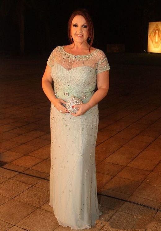 bling mother of the bride dresses