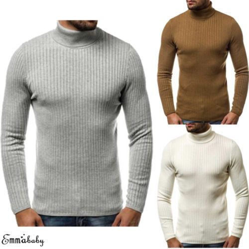 plain sweater mens