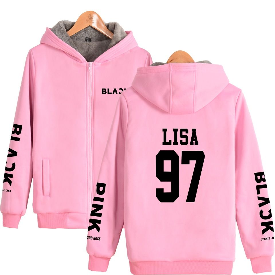 black and pink moletom com capuz womens