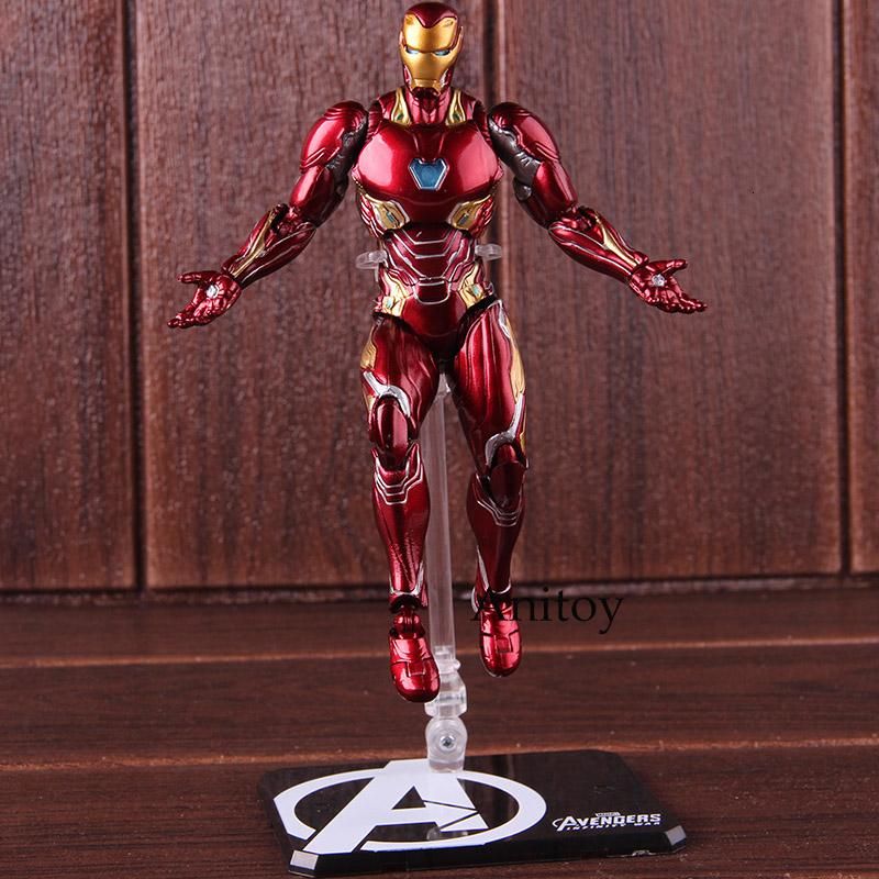 ShFiguarts Iron Man MK50