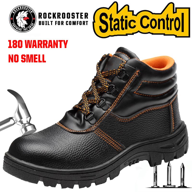 steel toe office shoes