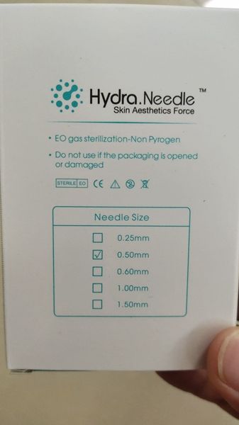 0.5mm needle length