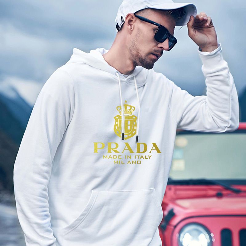 Mens Clothing A7u0026#13;Prada Hooded Sweatshirts Mens Women Designer Hoodies  Letter Print Hoodies Pullover Winter Sweatshirts From Wuyong114, $1.02 |  DHgate.Com