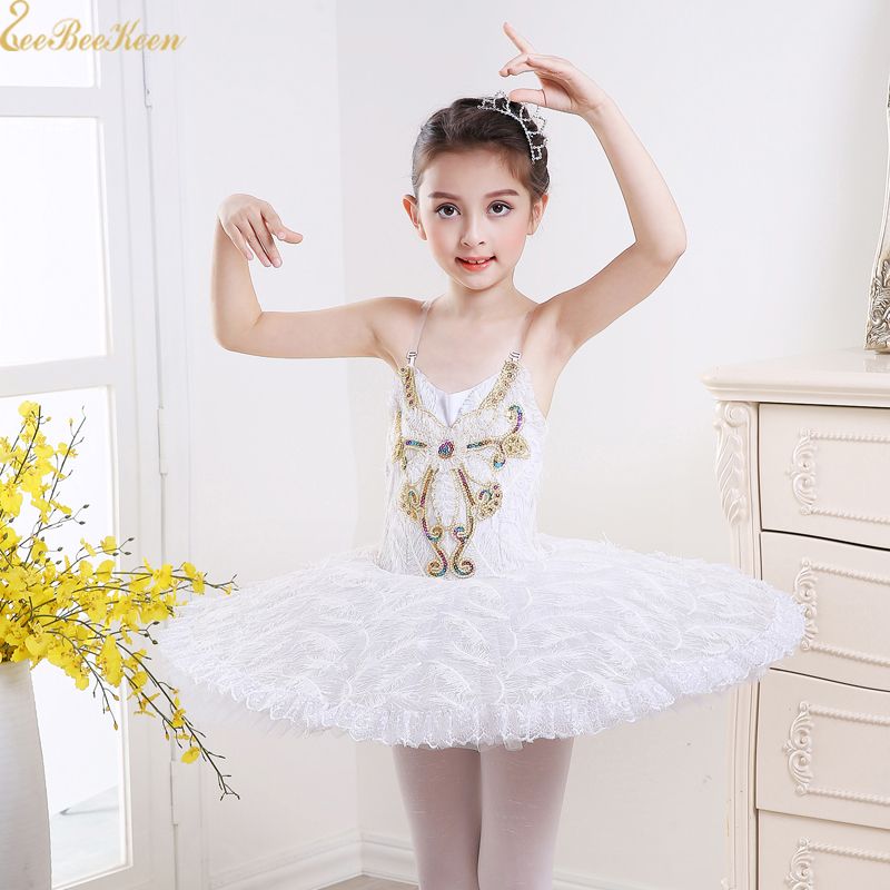 white feather tutu