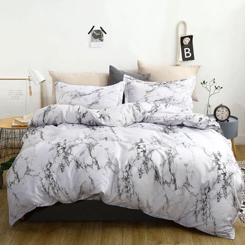 2020 Polyester Fiber Bed Sheet Duvet Cover Sets Bedding Sets Quilt