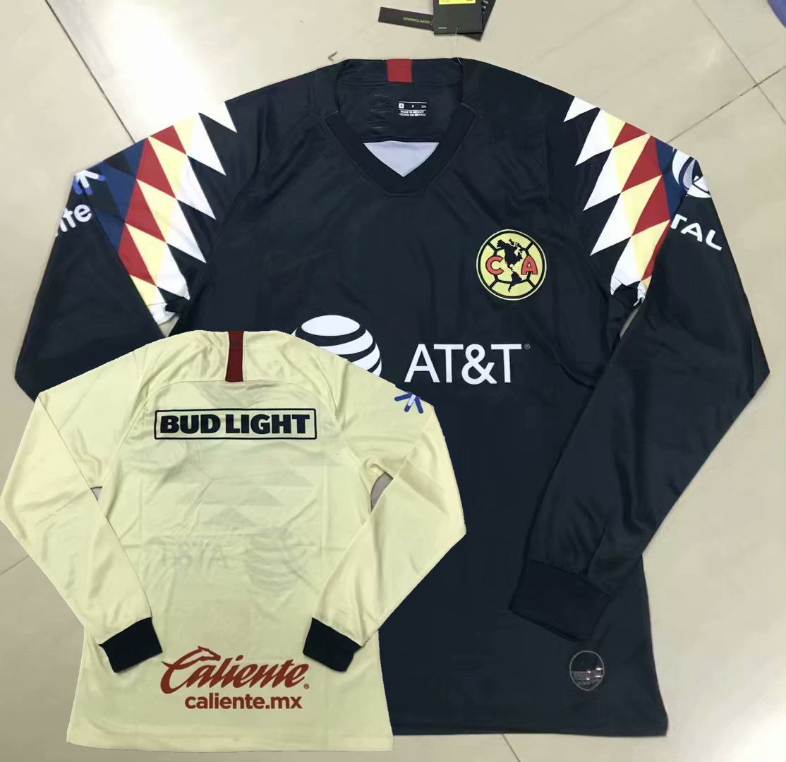 2019 2020 Long Sleeve Soccer Jerseys 