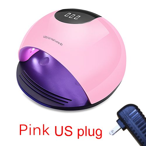 Pink US plug