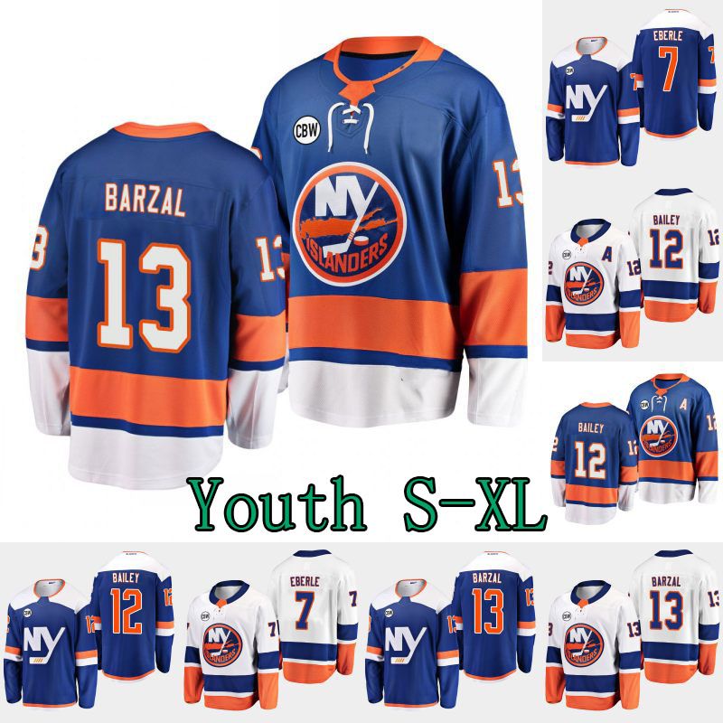 barzal jersey youth