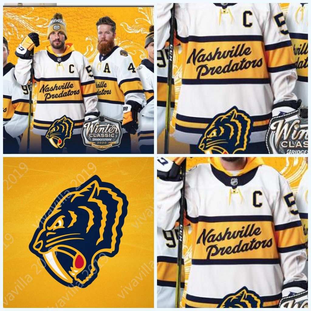 roman josi winter classic jersey