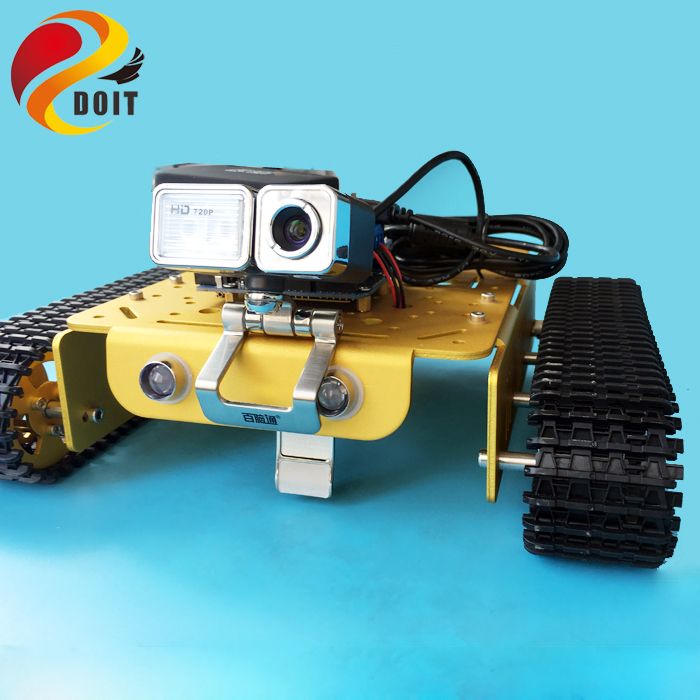 wifi robot with camera project