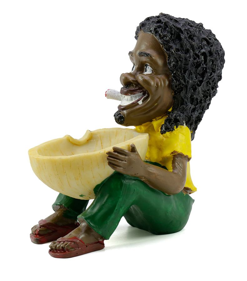 Skull Creative Ashtray Resin Cigarette Smoking Silicone Ashtrays For