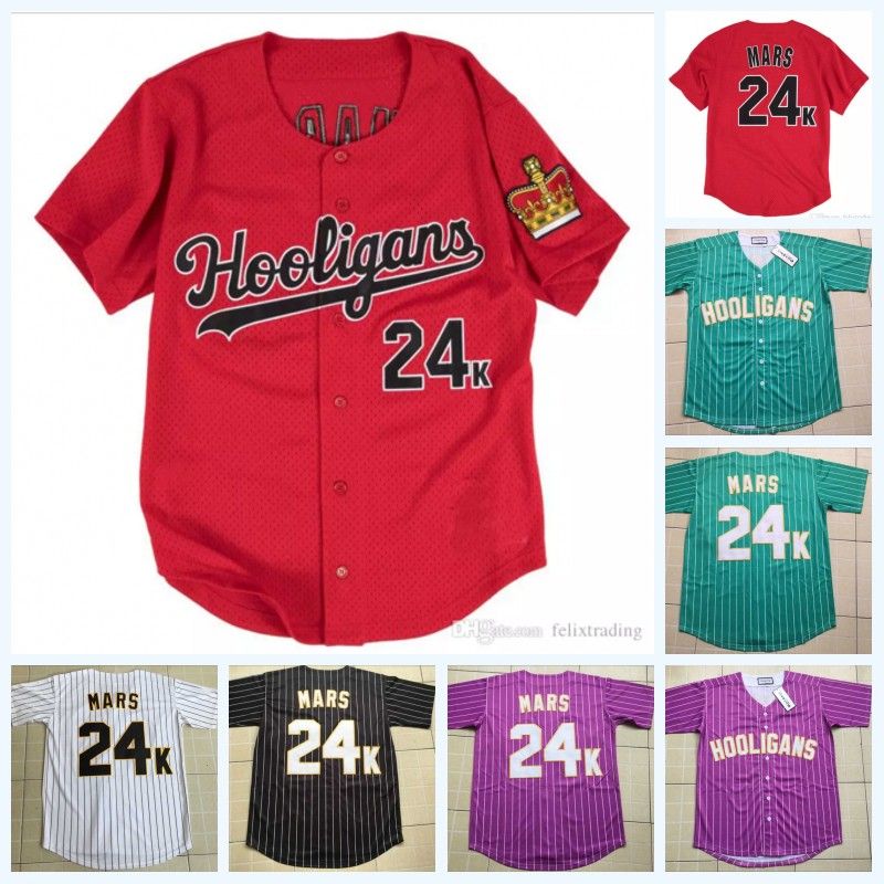 red and yellow baseball jersey