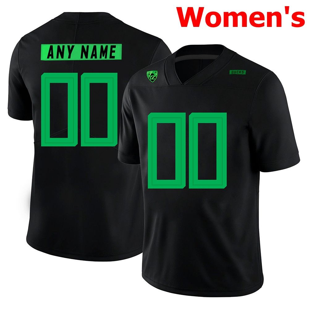 Vrouwen # 039; s zwart groen