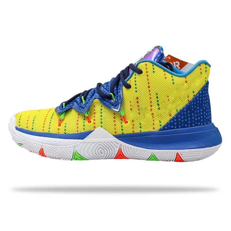 Nike Kyrie 5 x SpongeBob Owen 5 joint sponge baby pineapple