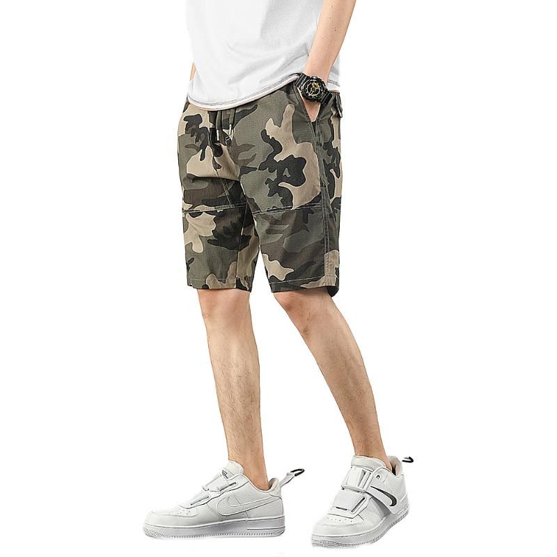 camouflage half pant