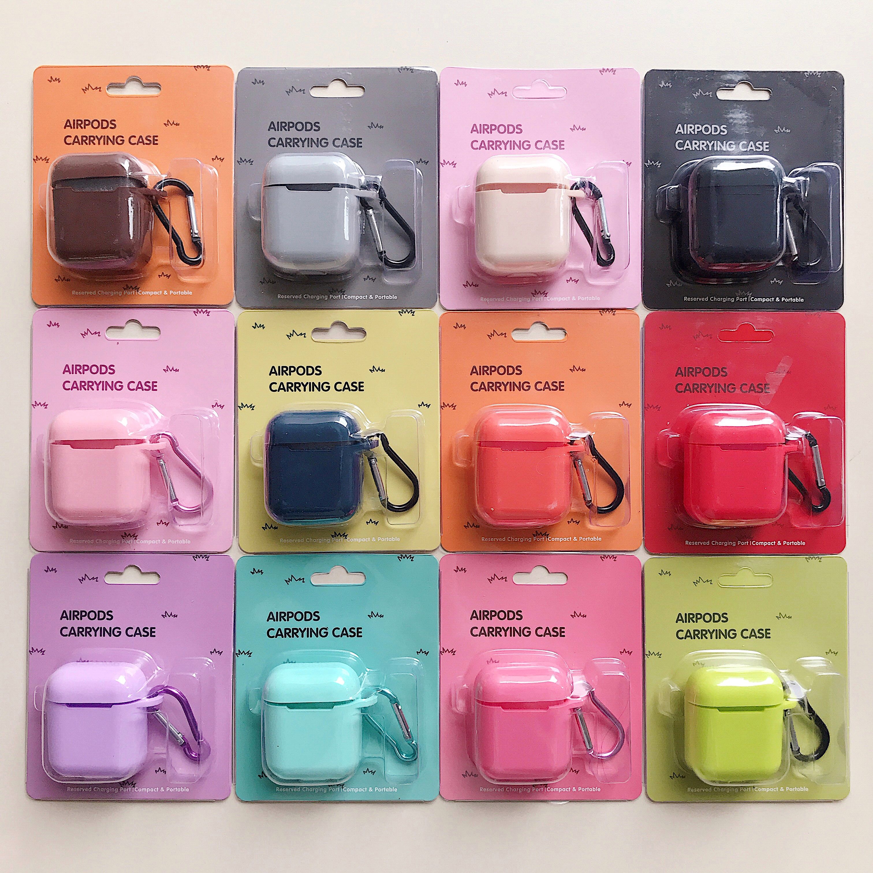 Acquista Custodia Protettiva In Silicone Airpods Con Gancio Auricolare  Bluetooth Apple Ragazze A 1,94 € Dal Blinklin | It.DHgate.Com