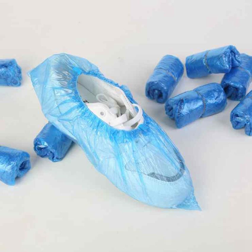plastic shoe covers for rain