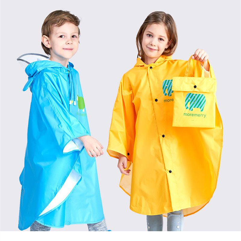 Chicos impermeables para niños impermeables para niños capas impermeables poncho capa de chuva de Chubasqueros